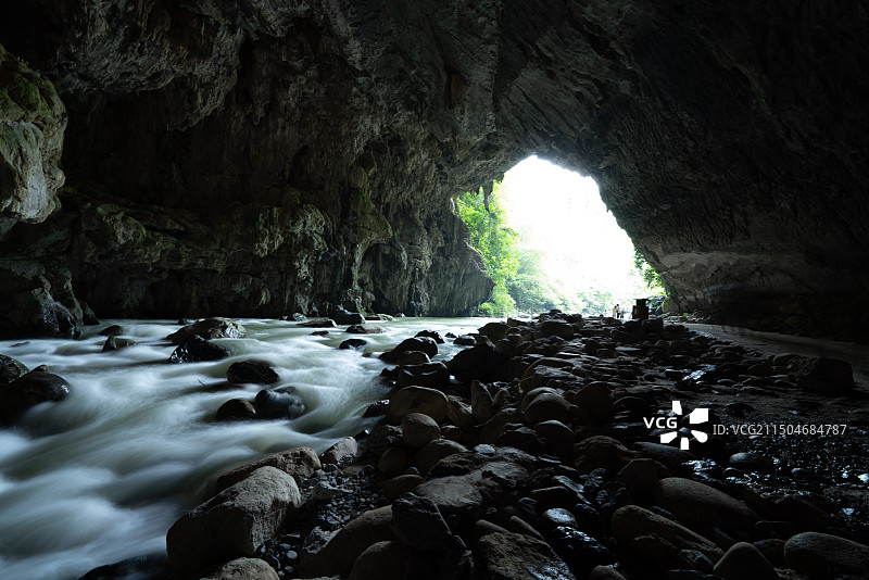 广东大峡谷景区图片素材