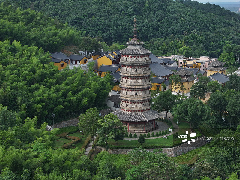 安徽泾县风光图片素材