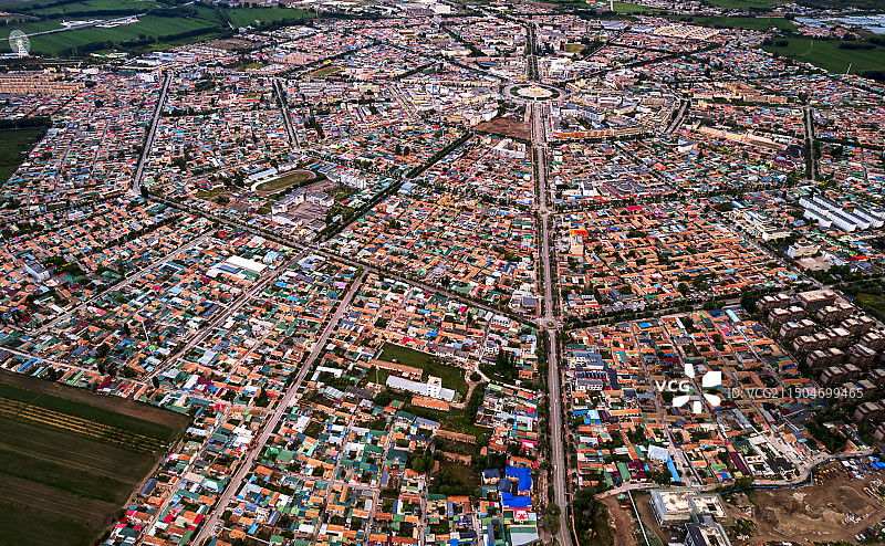 新疆八卦城图片素材