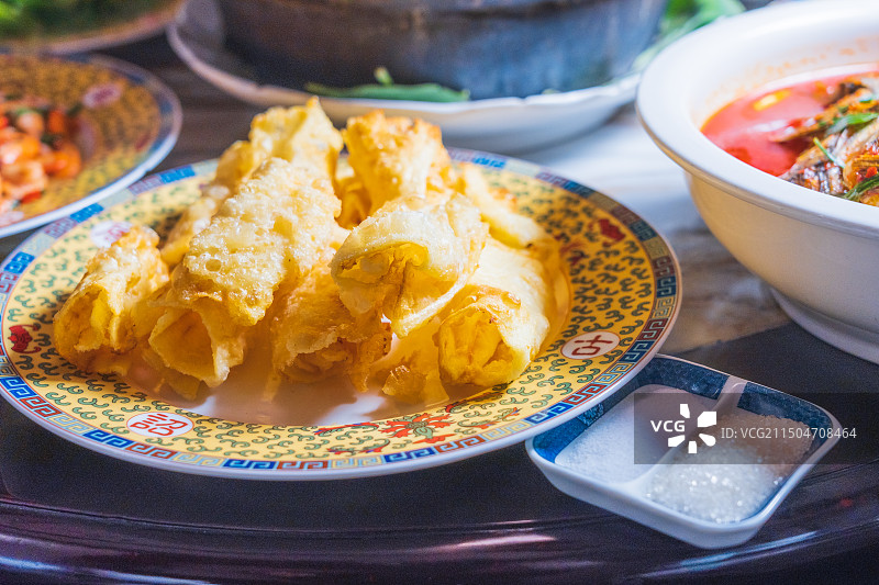 云南大理特色小吃图片素材