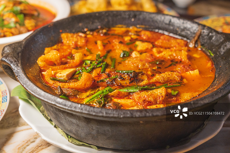 云南大理特色小吃图片素材