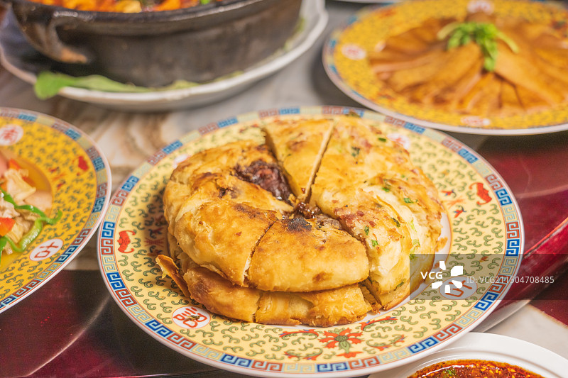 云南大理特色小吃图片素材