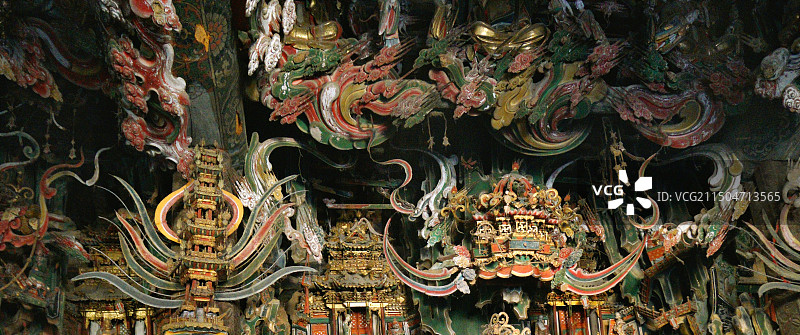 山西省长治市观音堂图片素材