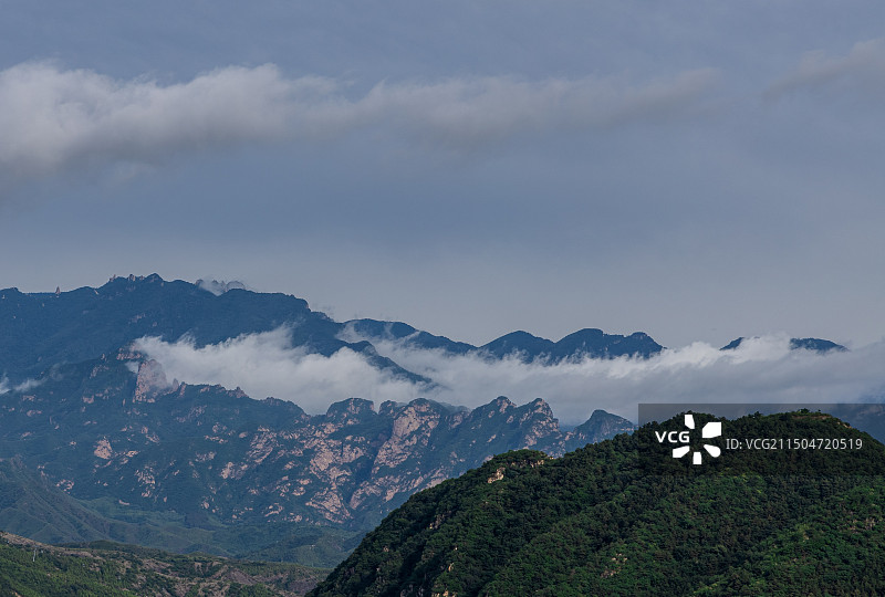 金山岭长城图片素材