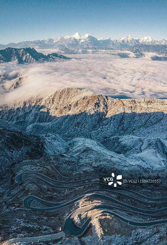 牛背山图片素材