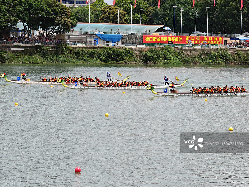 赛龙舟图片素材