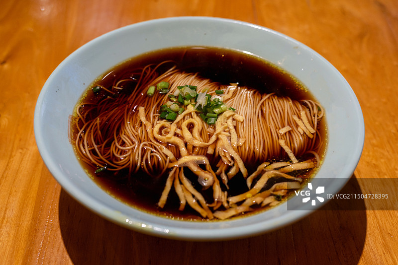 江苏常州特色美食银丝面图片素材