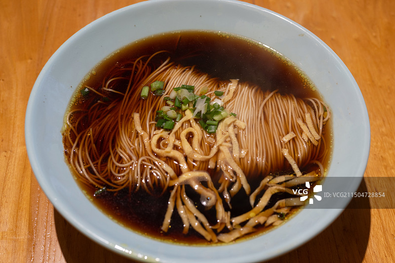 江苏常州特色美食银丝面图片素材