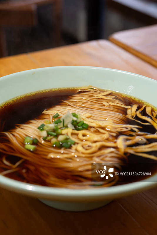 江苏常州特色美食银丝面图片素材