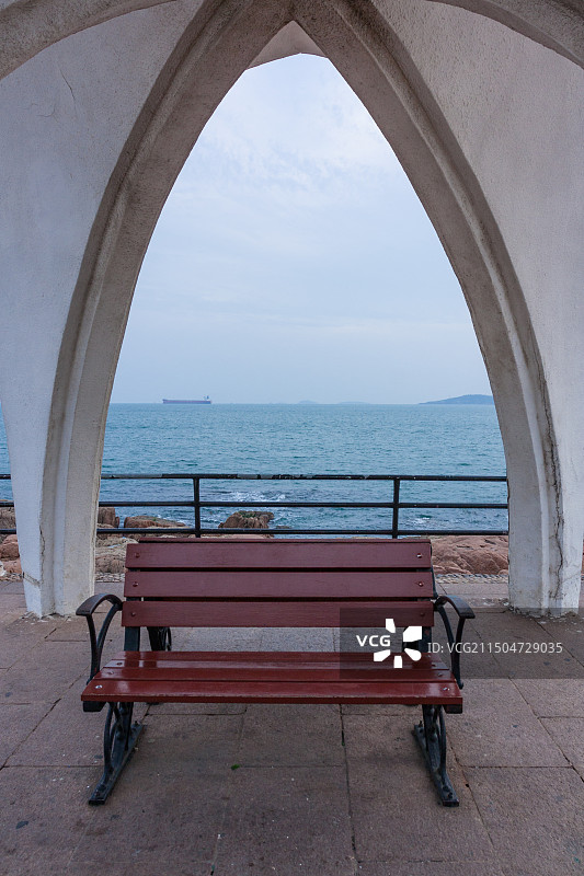 山东青岛小青岛公园风光图片素材