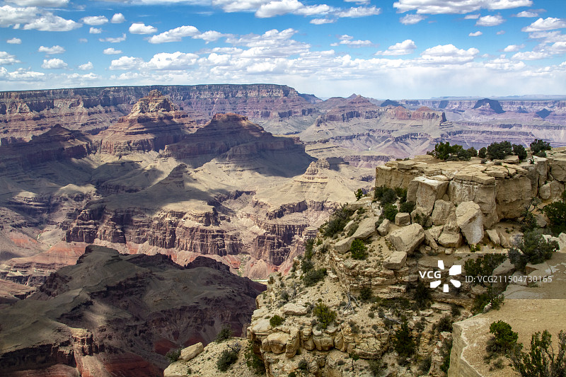 美国亚利桑那州大峡谷图片素材