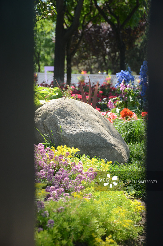 唐山市南湖景区图片素材