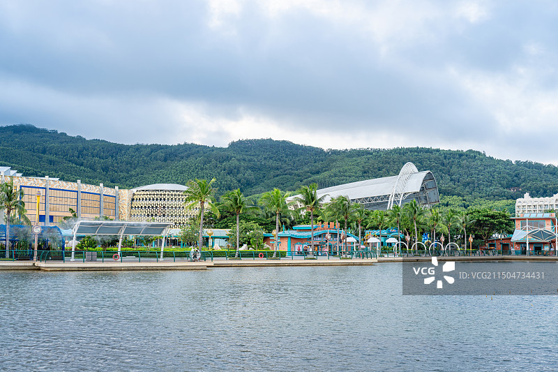 海南省陵水县海南海洋欢乐世界度假区图片素材