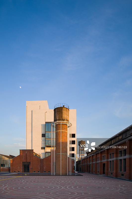 浙江嘉兴海宁中丝三厂文化创意园图片素材