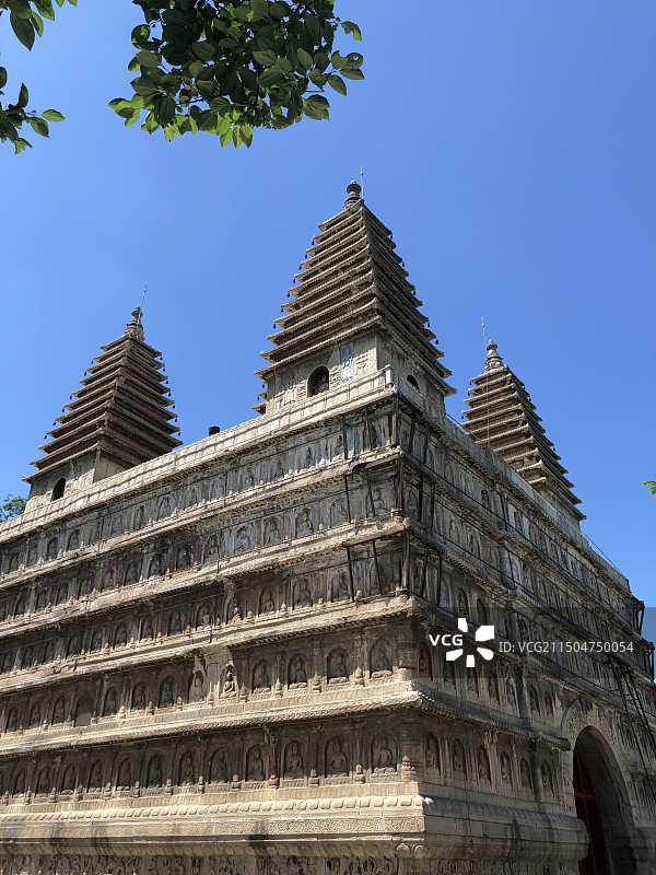 北京五塔寺图片素材