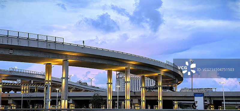 金湾立交桥图片素材