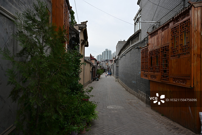 八坊十三巷图片素材