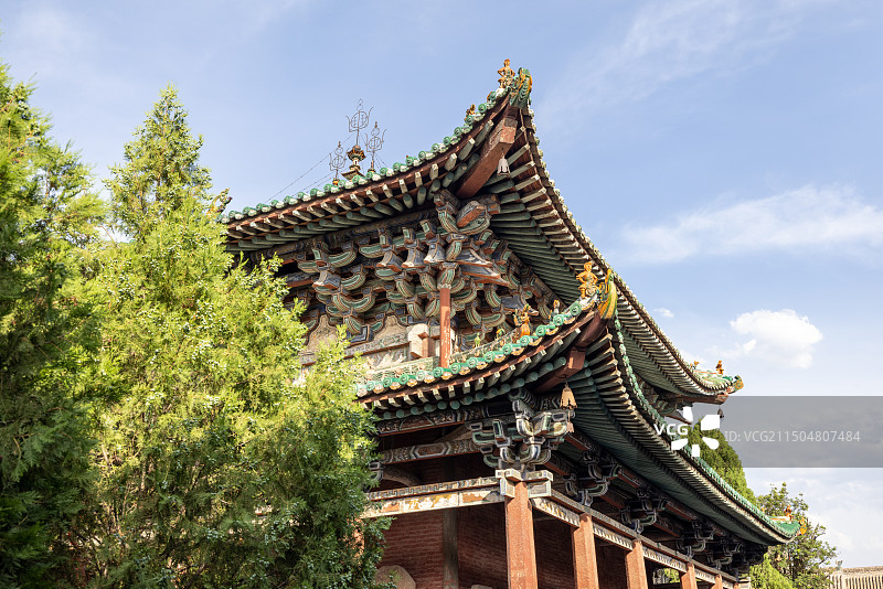 蒲县东岳庙  山西 临汾图片素材