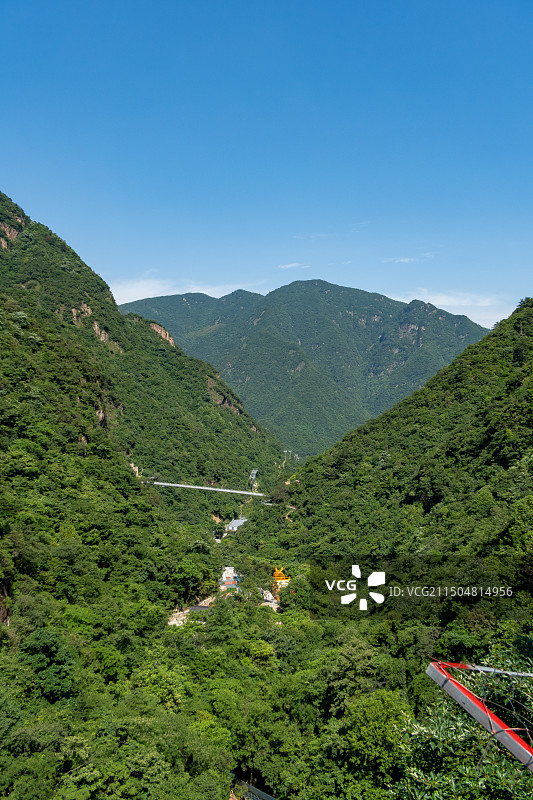 浙北大峡谷图片素材