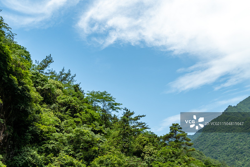 浙北大峡谷图片素材