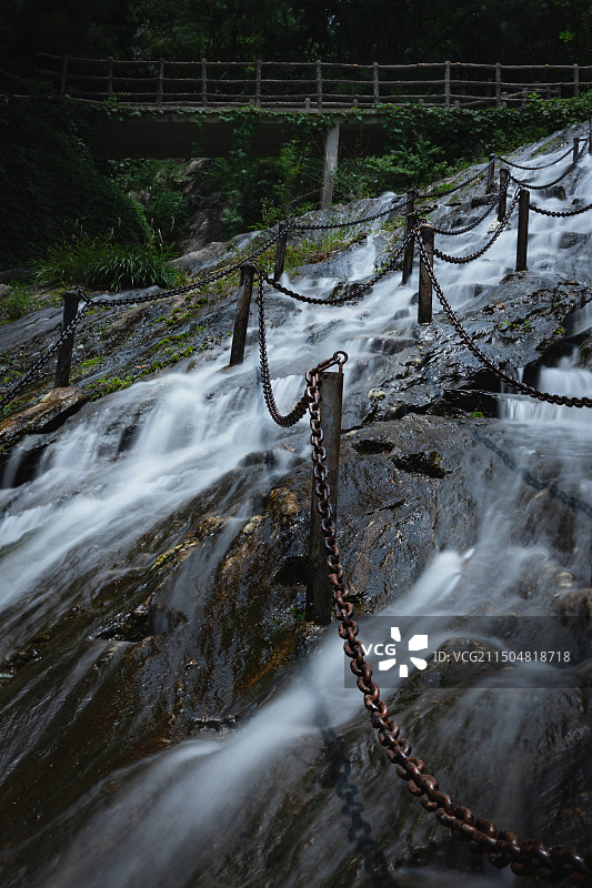 武汉市黄陂区木兰清凉寨景区图片素材