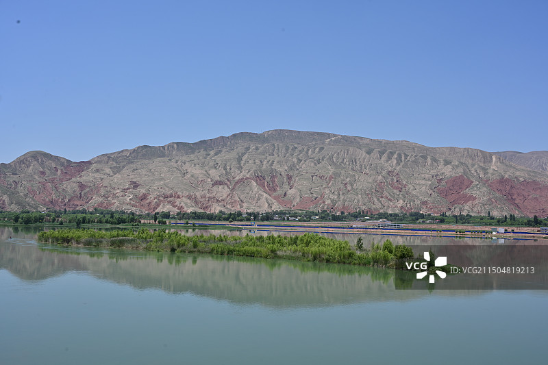 刘家峡恐龙国家地质公园图片素材