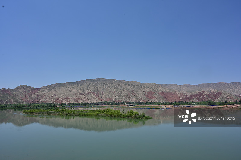 刘家峡恐龙国家地质公园图片素材