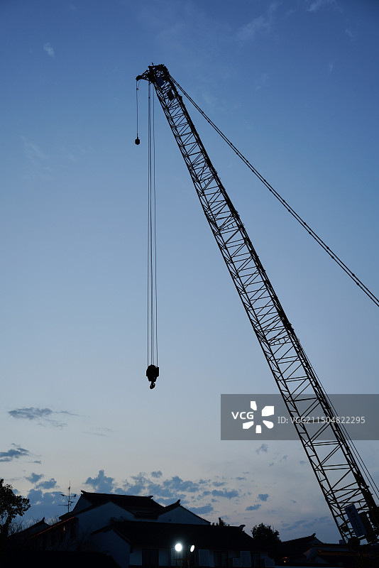 大吊车图片素材