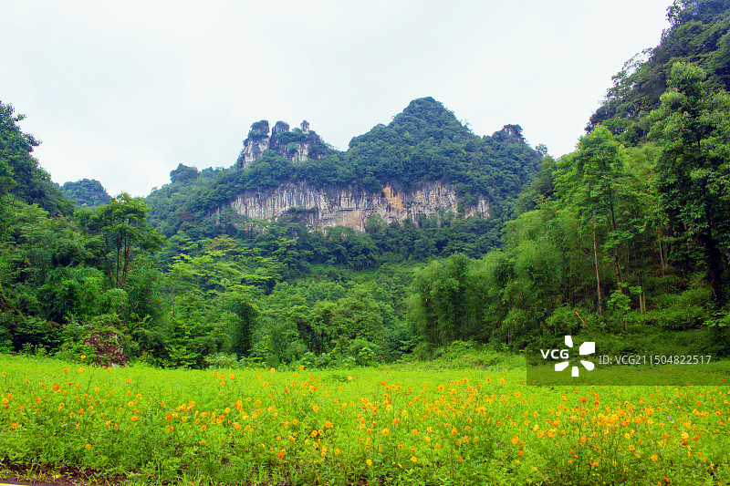 宜宾石海洞乡风景图片素材