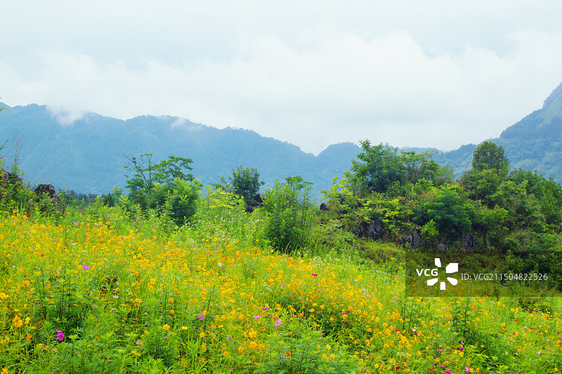 宜宾石海洞乡风景图片素材
