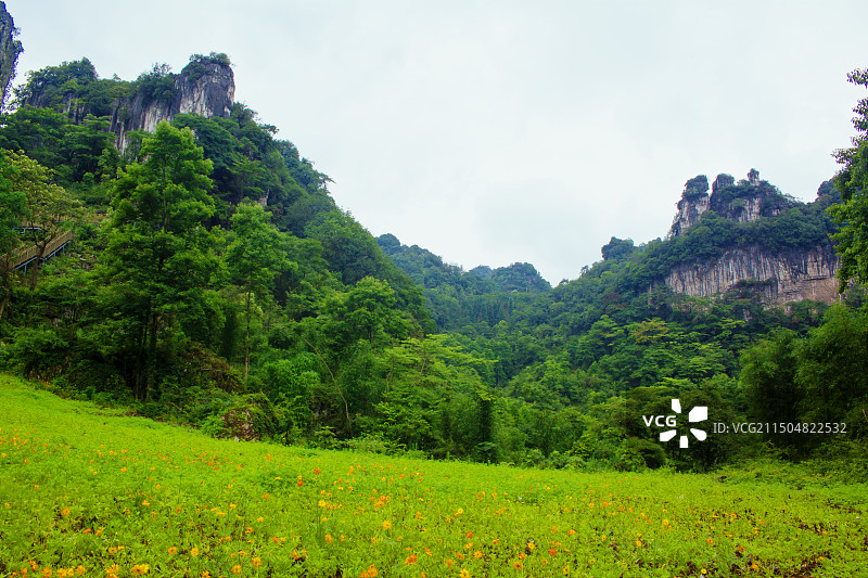 宜宾石海洞乡风景图片素材