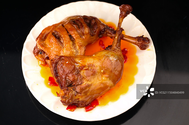 卤鸭腿图片素材