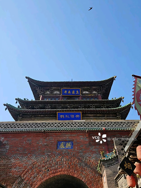 晋中平遥县镇国寺管理处图片素材