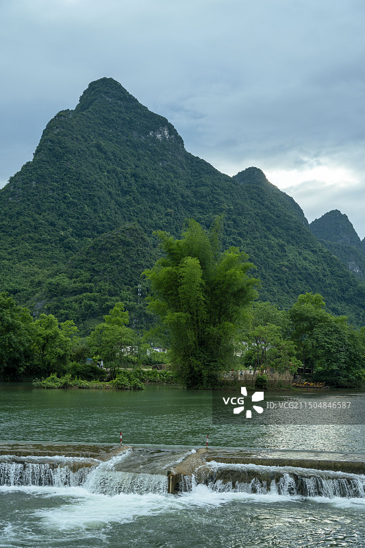 遇龙河图片素材