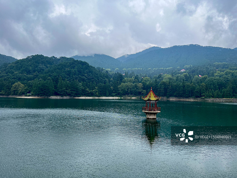 湖心亭图片素材