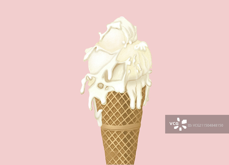 原创美食插画图片素材