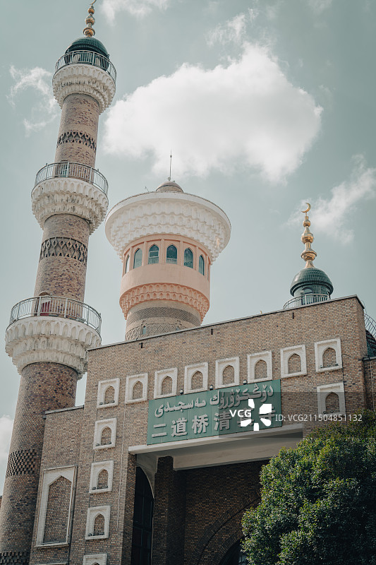 新疆乌鲁木齐国际大巴扎图片素材