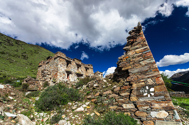 拉姆拉错图片素材