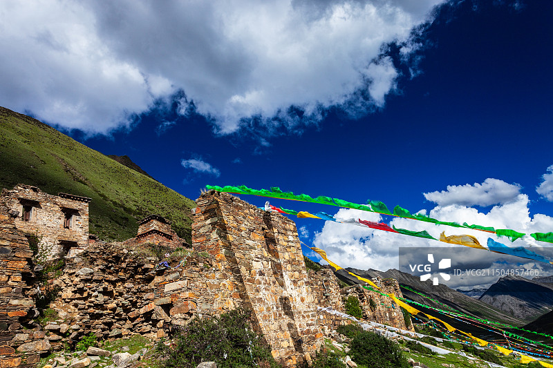 拉姆拉错图片素材