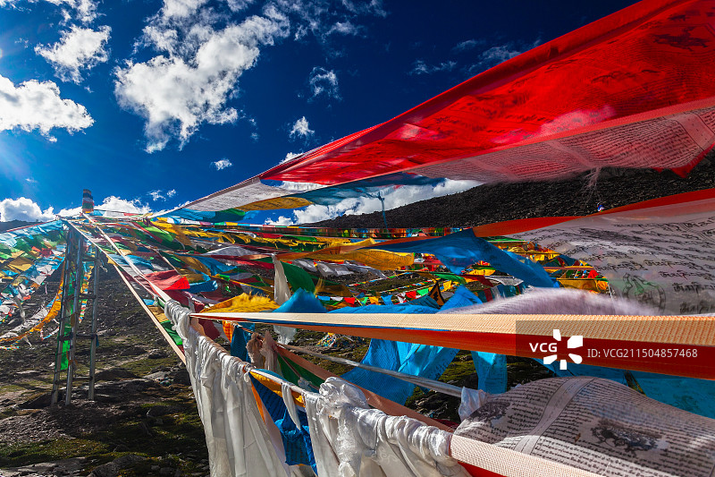 拉姆拉错图片素材