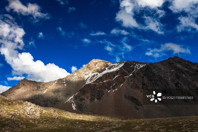 拉姆拉错图片素材