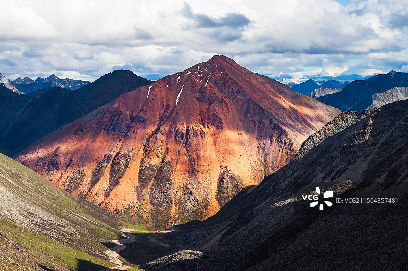 拉姆拉错图片素材