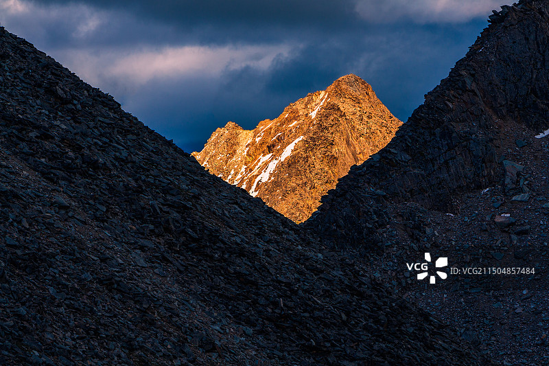 拉姆拉错图片素材