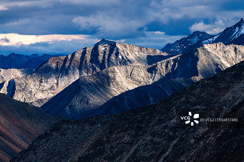 拉姆拉错图片素材