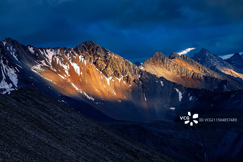 拉姆拉错图片素材