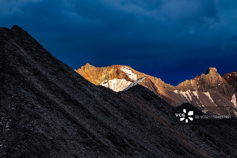 拉姆拉错图片素材