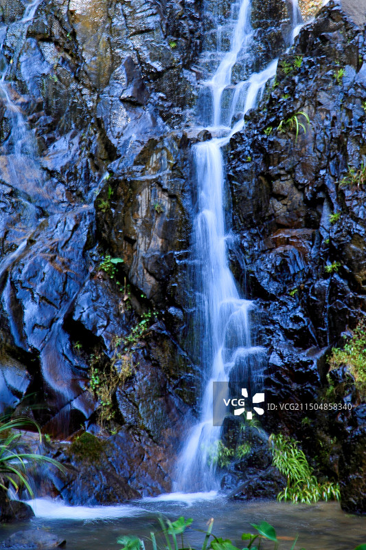 福建省武夷山市“武夷山玉龙谷”风光图片素材