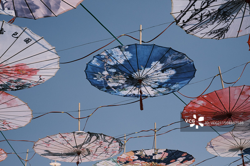 油纸伞图片素材