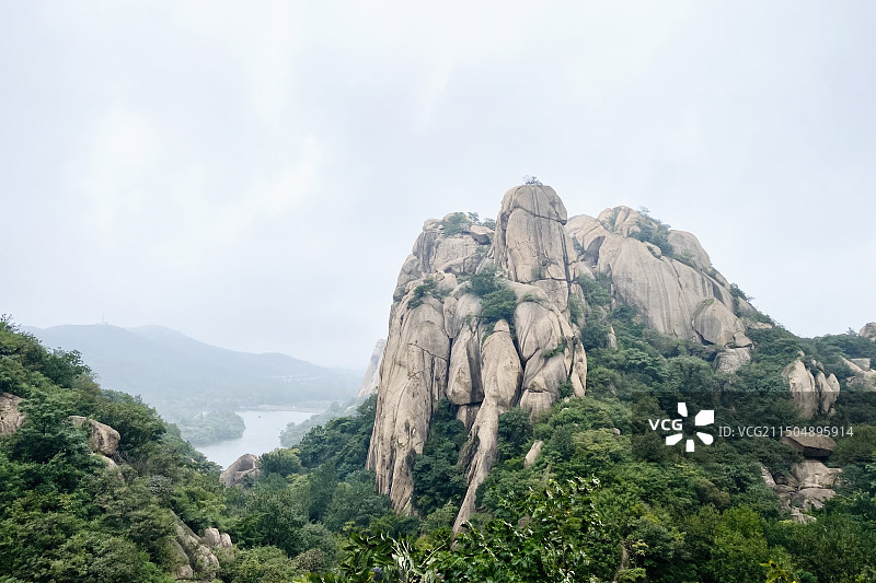 河南驻马店嵖岈山图片素材