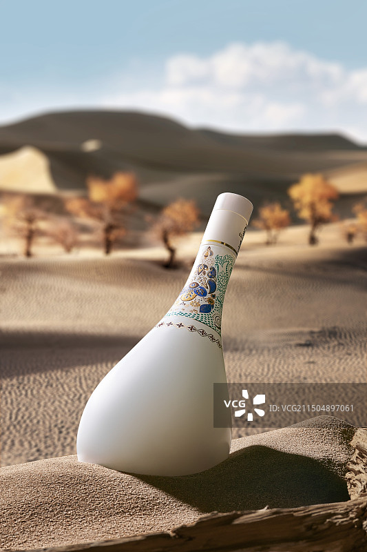 民族风白酒图片素材